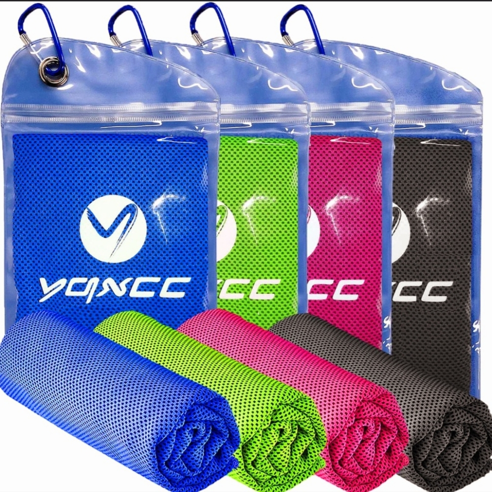 YQXCC 3 Pack Cooling Towels